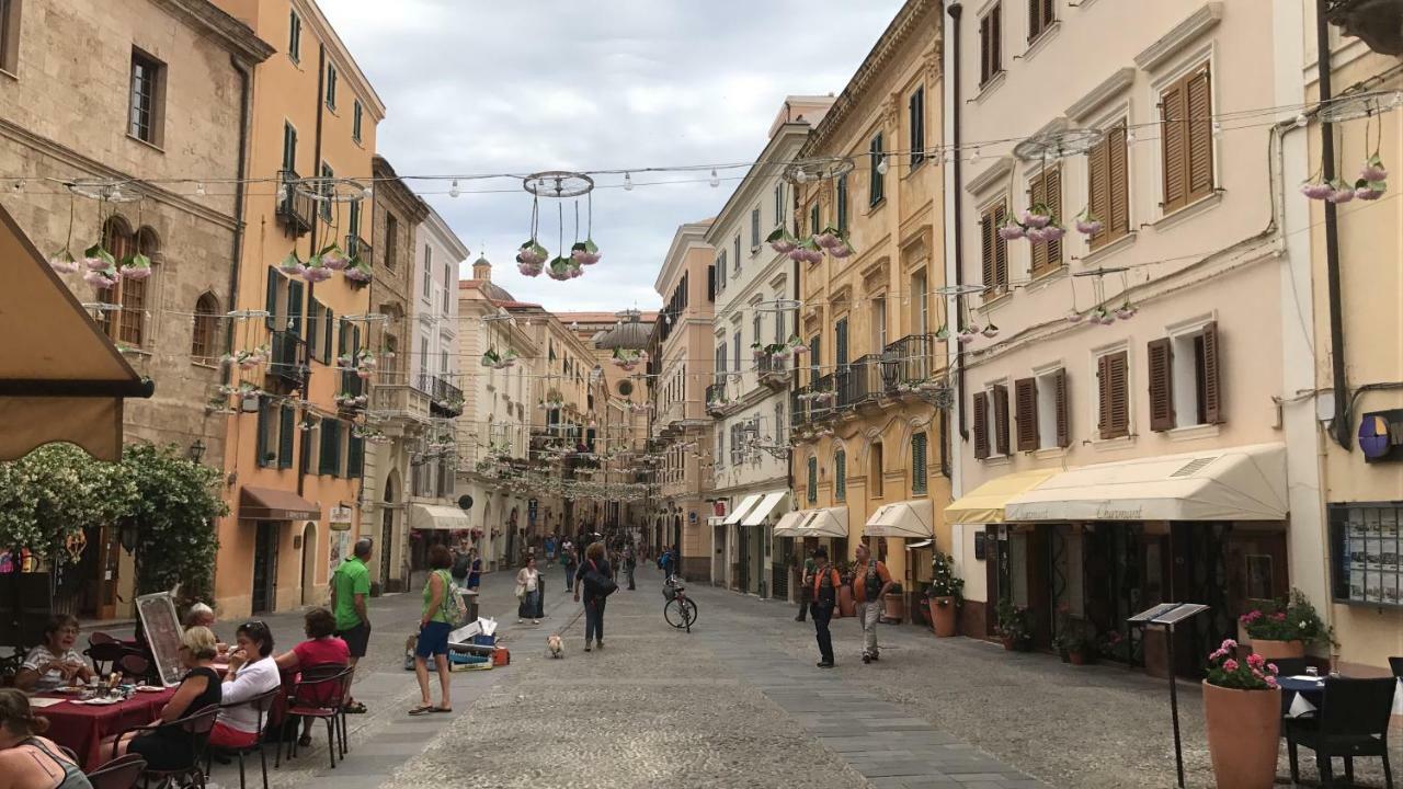Domo Del Convento Apartman Alghero Kültér fotó